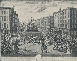 Les Humeurs de Billingsgate, 1736, 1920 - Arnoldus van Haecken