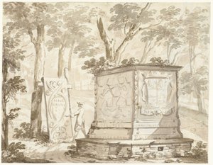 Tombeau de Johan Maurits van Nassau-Siegen à Clèves - Arnoud van Halen