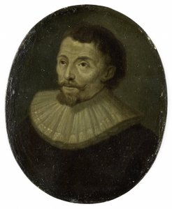 Portrait de Jan van der Rosieren (né en 1581) - Arnoud van Halen