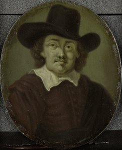 Portrait de Jeremias de Decker, poète à Amsterdam - Arnoud van Halen