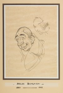 Mendiants (crayon sur papier)