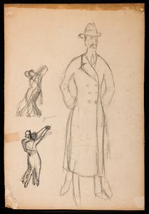 Danseurs - Aroldo Bonzagni