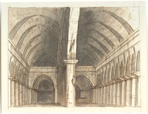 Intérieur du rez-de-chaussée d