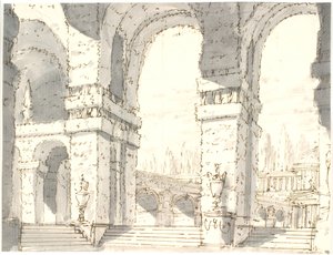Palais avec arcades - Aron Wallick