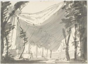 Tentes dans le paysage - Aron Wallick