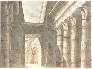 Temple égyptien - Aron Wallick