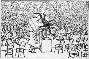 Gustav Mahler dirigeant, de 