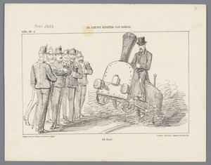 Rapport de la visite de S.M. le roi Guillaume III à Rotterdam, du 28 au 31 juillet 1851, tel que rapporté dans le Rotterdamsche Courant des 29 et 31 juillet et 1er août 1851 - Arrenberg and Van Reyn