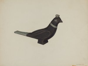 Oiseau jouet allemand de Pennsylvanie - Arsen Maralian