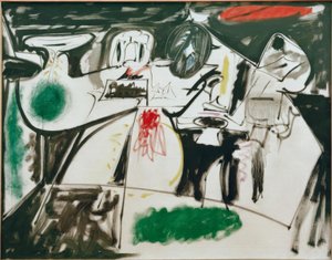 Dernière peinture (Le Moine noir)