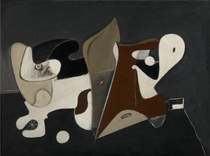 Nuit, énigme et nostalgie, c.1933-34 - Arshile Gorky