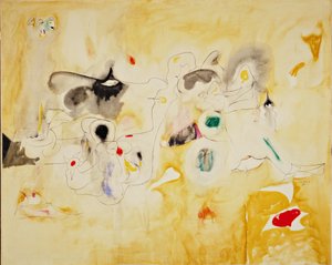 La charrue et la chanson - Arshile Gorky