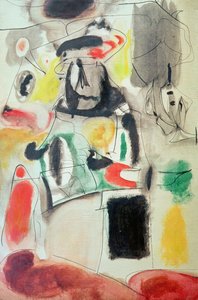 Sans titre - Arshile Gorky