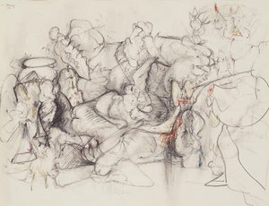 Sans Titre - Arshile Gorky