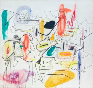 Sans titre - Arshile Gorky
