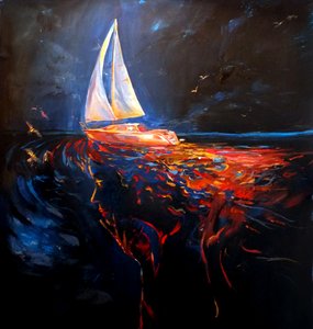 Fantaisie nocturne - Artemis Painter