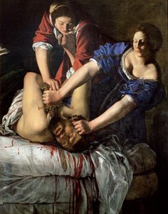 Judith et Holopherne - Artemisia Gentileschi