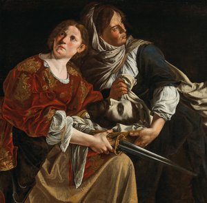 Judith avec la tête d