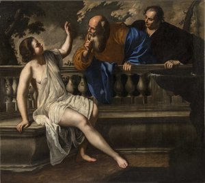 Suzanne et les vieillards, 1652