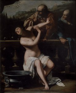 Suzanne et les vieillards - Artemisia Gentileschi