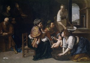 La naissance de Saint Jean-Baptiste