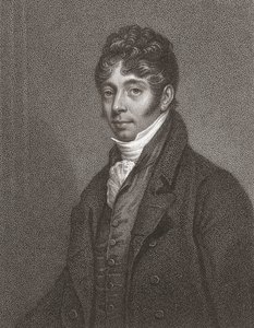 John Cunningham Saunders. Portrait - Arthur (after) Devis