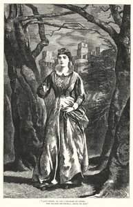 Cumnor Hall (gravure) - Arthur (after) Hopkins