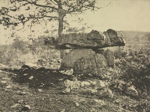Dolmen, Cap del Puetch, Ariège, France - Arthur A. Taylor
