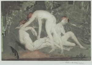 Contre le Vert - Arthur B. Davies