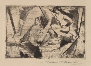 Apparition - Arthur B. Davies