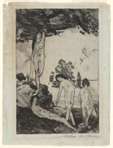 Au bord de la mer - Arthur B. Davies