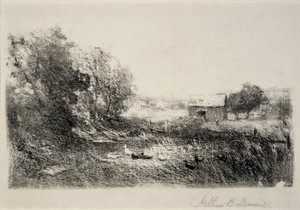 Étang aux canards - Arthur B. Davies