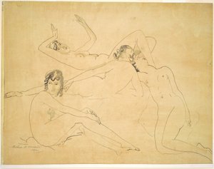 Quatre figures - Arthur B. Davies