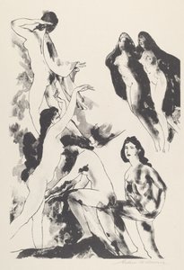 Sans nuages - Arthur B. Davies