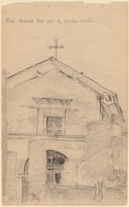 Mission Dolores, San Francisco - Arthur B. Davies