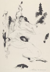 Verger des abondances - Arthur B. Davies