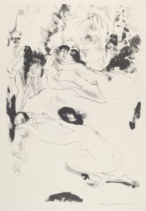 Verger des abondances - Arthur B. Davies