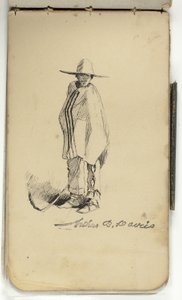 Carnet de croquis II - Arthur B. Davies