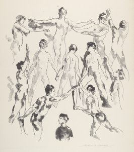 Douze hommes - Arthur B. Davies