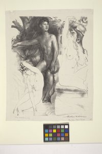 Domination - Arthur Bowen Davies