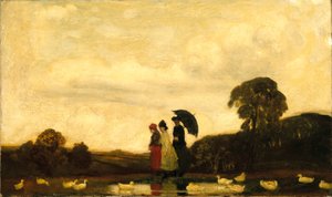 Every Saturday, vers 1895-96 - Arthur Bowen Davies