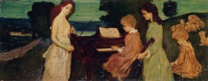 Musique - Arthur Bowen Davies
