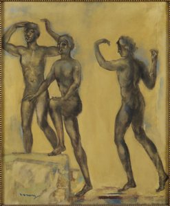 Der Morgenstern geht auf - Arthur Bowen Davies