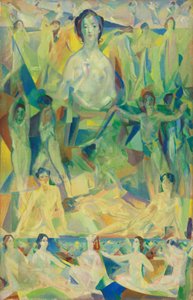 La Grande Mère, vers 1914 - Arthur Bowen Davies