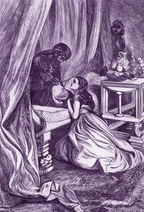 Conte des Mille et Une Nuits - Arthur Boyd Houghton