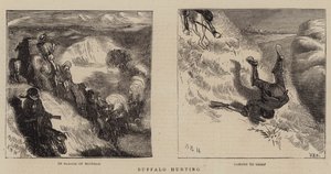 Chasse au Bison