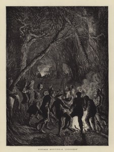 Chasse au bison, une fête