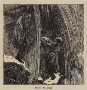 Faire Niagara - Arthur Boyd Houghton