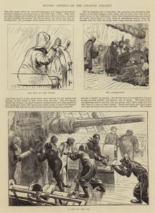 Graphic America, sur le paquebot transatlantique