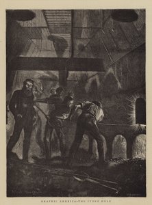 Graphic America, le trou de la chaudière - Arthur Boyd Houghton